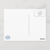 Carte postale Petra Jordan (Dos)