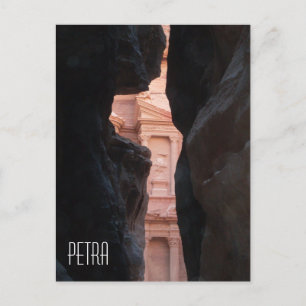 Carte postale Petra Jordan