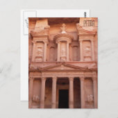 Carte postale Petra Jordan (Devant / Derrière)