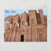 Carte Postale Petra Jordan (Devant)