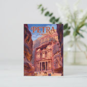Carte Postale Petra Jordan (Debout devant)