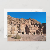 Carte postale Petra Jordan (Devant / Derrière)