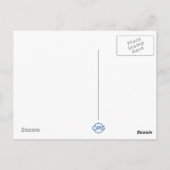 Carte postale Petra Jordan (Dos)