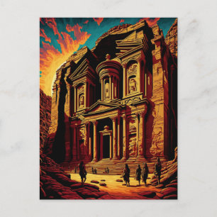 Carte Postale Petra Jordan s'interroge sur l'art pop du monde