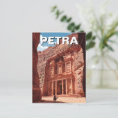 Carte Postale Petra Jordan Travel (Debout devant)