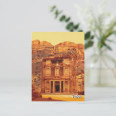 Carte Postale Petra Jordan Travel (Debout devant)