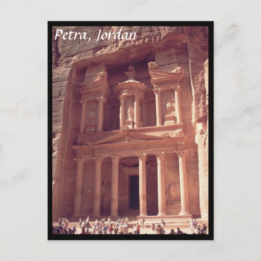 Carte Postale Petra, Jordanie (Devant)