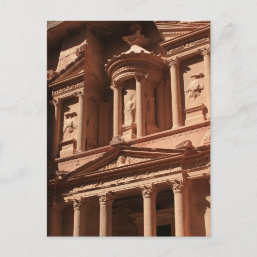 Carte Postale petra trésor antique (Devant)