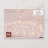 Carte Postale Petroglyph of the Great Hunt, Nine Mile Canyon, UT (Dos)