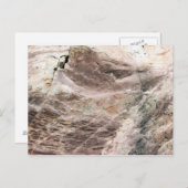 Carte Postale Petroglyphes (Devant / Derrière)