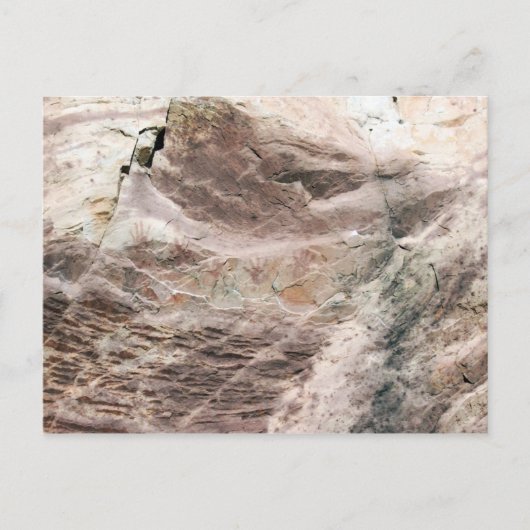 Carte Postale Petroglyphes (Devant)