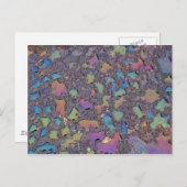 Carte Postale Pétrole et eau (Devant / Derrière)