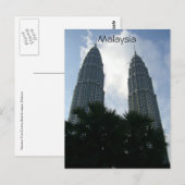 Carte Postale petronas malaysia (Devant / Derrière)