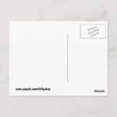 Carte postale Petronas Towers (Dos)