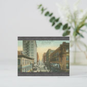Carte Postale Pétticoat Lane, Kansas City, Vintage (Debout devant)