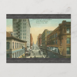 Carte Postale Pétticoat Lane, Kansas City, Vintage