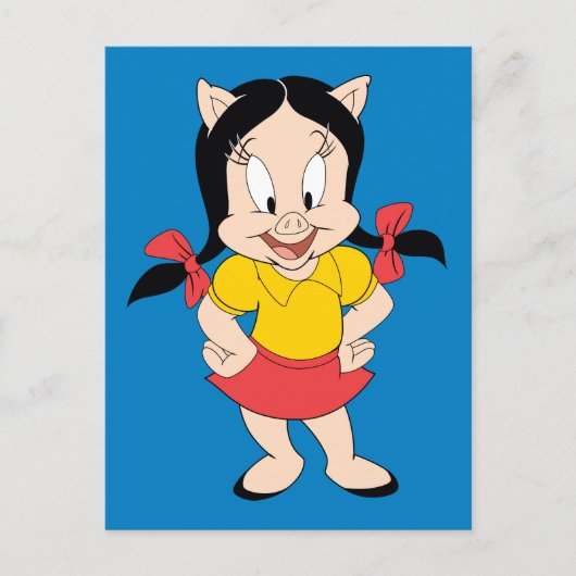 Carte Postale Petunia | Classic Petunia (Devant)