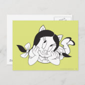 Carte Postale Petunia Dreaming (Devant / Derrière)