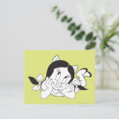 Carte Postale Petunia Dreaming (Debout devant)