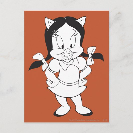 Carte Postale Pétunia Poing (Devant)