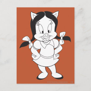 Carte Postale Pétunia Poing