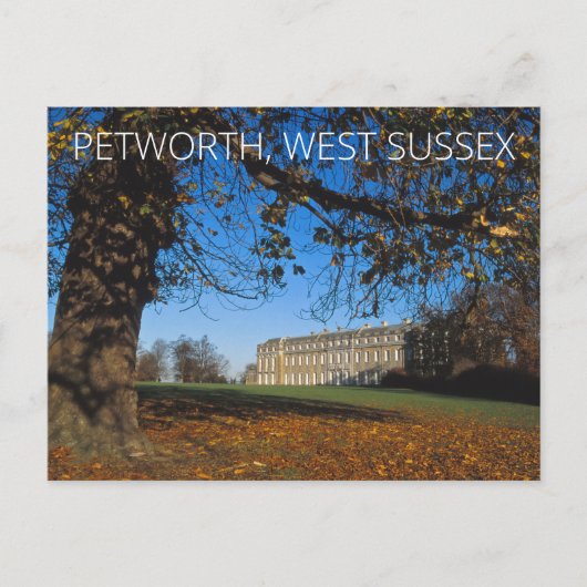 Carte Postale Petworth (Devant)