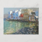 Carte Postale Peu de Venise Mykonos (Devant)