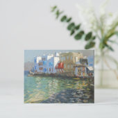 Carte Postale Peu de Venise Mykonos (Debout devant)