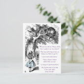 Carte Postale Peu importe comment vous allez (Debout devant)