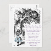 Carte Postale Peu importe comment vous allez (Devant / Derrière)