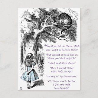 Carte Postale Peu importe comment vous allez