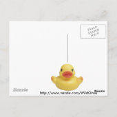 Carte Postale Peu importe... FLOTTE TON CANARD ! (Dos)
