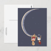 Carte Postale Peu Importe Où Nous Sommes (Devant / Derrière)