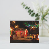 Carte Postale Peu rouge (Debout devant)