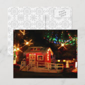 Carte Postale Peu rouge (Devant / Derrière)