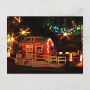 Carte Postale Peu rouge