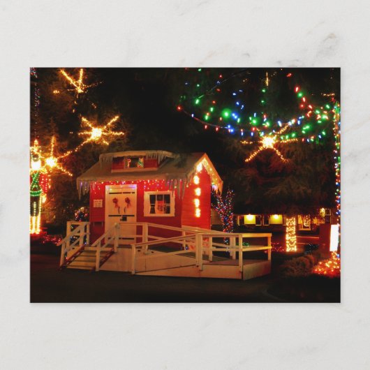 Carte Postale Peu rouge (Devant)