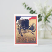 Carte Postale Peugeot (Debout devant)