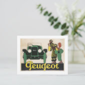 Carte Postale Peugeot (2) (Debout devant)