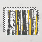 Carte Postale peuplier (Devant / Derrière)