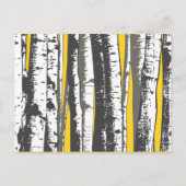 Carte Postale peuplier (Devant)