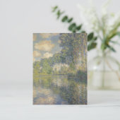 Carte Postale Peupliers sur l'Epte - Monet (Debout devant)