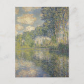 Carte Postale Peupliers sur l'Epte - Monet (Devant)