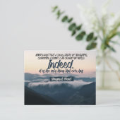 Carte Postale Peut changer le monde (Debout devant)