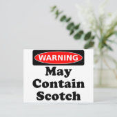 Carte Postale Peut contenir du Scotch (Debout devant)