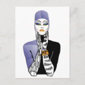 Carte Postale Peut-être Diva (Devant)