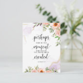 Carte Postale Peut-être est-ce le moment, Esther 4:14 (Debout devant)