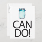 Carte Postale Peut faire (Devant / Derrière)