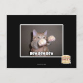 Carte Postale Pew pew pew (Devant)