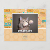 Carte Postale Pew pew pew (Devant)